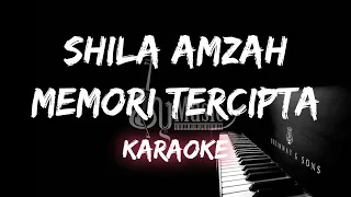 Download Memori Tercipta - Shila Amzah (Karaoke Akustik) By Music MP3