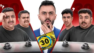 تحدي الثلاثين نسخة اصعب تحدي باليوتيوب دندنها