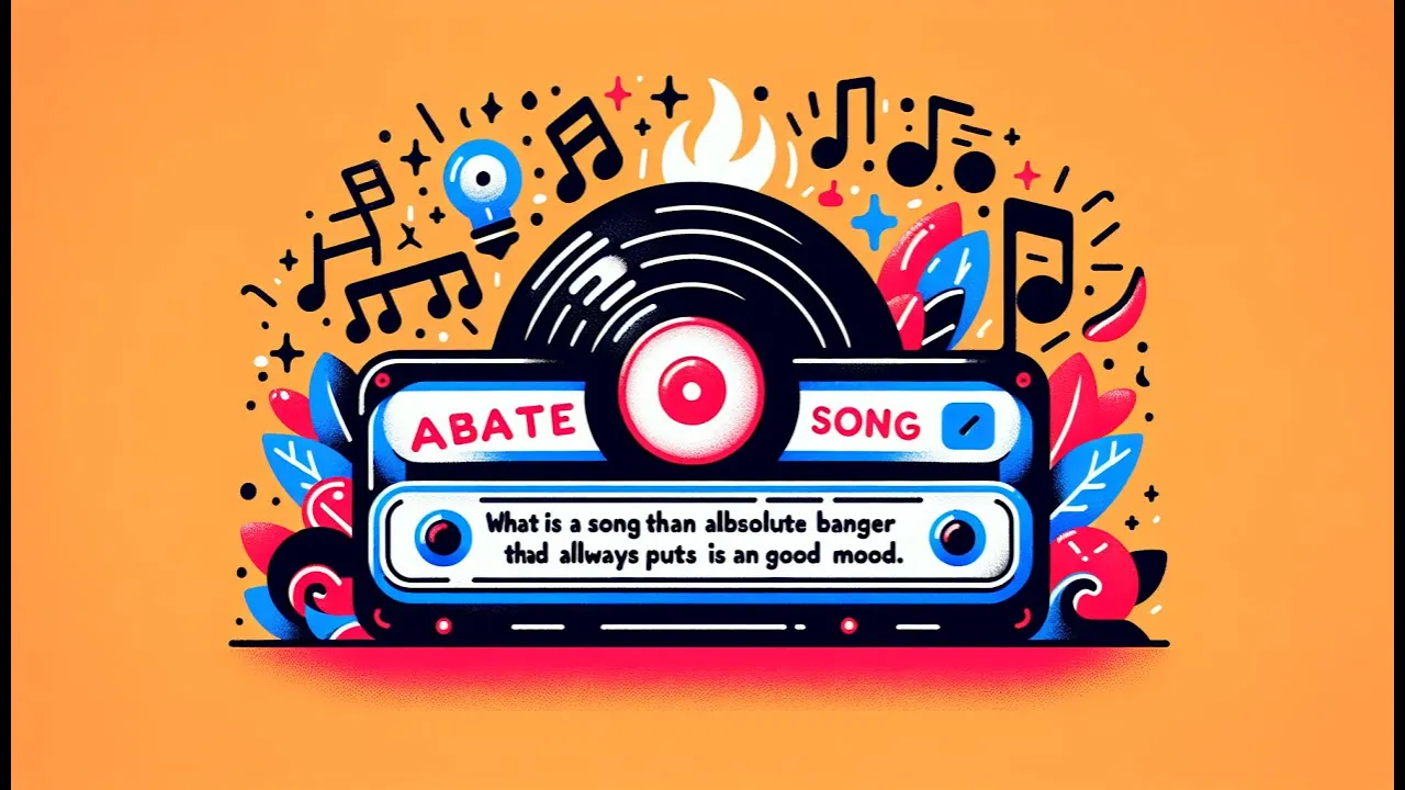 Eternal Banger Alert: The Timeless Song That Will Keep You Smiling Forever (r/AskReddit) #RedditAMA Eternal Banger Alert: The Timeless Song That Will Keep You Smiling Forever (r/AskReddit) #RedditAMA