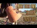 How to Make Hooded Tapaderos