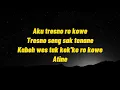 RAISO DADI SIJI - SHINTA ARSINTA FEAT DAVID ( LIRIK LAGU )