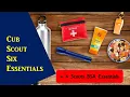 Cub Scout Six Essentials Plus 4 Scouts BSA