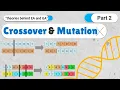 Genetic Algorithms GA Crossover Mutation - Zero to Hero Introduction-Part 2
