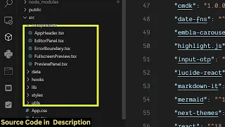 Build a React js Markdown Editor in Browser Using markdown-it html2pdf js Library in TypeScript