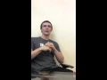 FYE Interview Dylan Vangilder