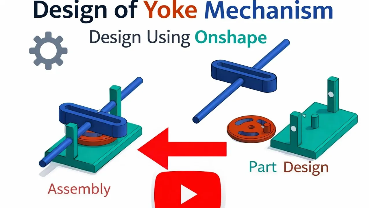 Scotch Yoke Mechanism: Converting Rotary to Linear Motion