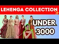 Lehenga Haul UNDER 3000 Aisa Collection Kahin Aur Nahi Milega Amazon LAHENGA HAUL