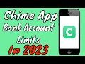 Chime Bank Account Limits in 2026