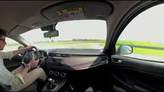 Alfa Romeo Giulietta Diesel – Track Day
