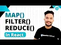 How to Use Map Filter and Reduce in React Newton School
