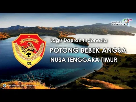 Download MP3 Potong Bebek Angsa - Lagu Daerah NTT (dengan Lirik)