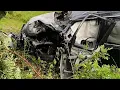 Bystanders rescue mother 2 young boys from fiery wreck in Charlton