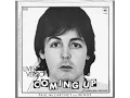 Lagu Coming Up - Paul McCartney