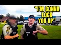 Cop Gets FIRED By Supervisor After Losing Control