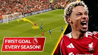 FIRST Goal from EVERY Premier League season!