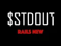 stdout - Rails New