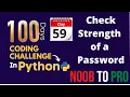 Day 59 100 Days Coding Challenge in Python