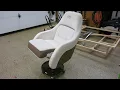 Cobalt Boats Bolster Seat Repair