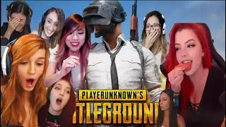 PUBG GIRLS BEST OF FAILS, WTF FUNNY MOMENTS TWITCH HIGHLIGHTS