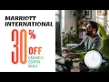 Marriott International Coupon Code 2026 Get 30 OFF Deal