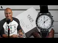 Download Lagu OMEGA+SWATCH *1965* Mission to the Moon 1965 Watch REVIEW