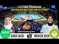 Lagu GEMPAR DI DUNIA‼️MANISA VS ARAB SAUDI DITONTON RAJA SALMAN LANGSUNG MEGA JADI PEMAIN TERBAIK