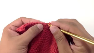 How to Crochet the Split Single Crochet Stitch