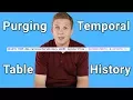 How to Automatically Delete Historical Data From a Temporal Table