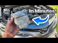Toyota Camry 18-24 Easy Water Pump Replacement 2 5L Engines Code P26CB