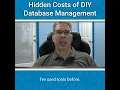 Hidden Costs of DIY Database Management SQL Server Consulting and Management Services