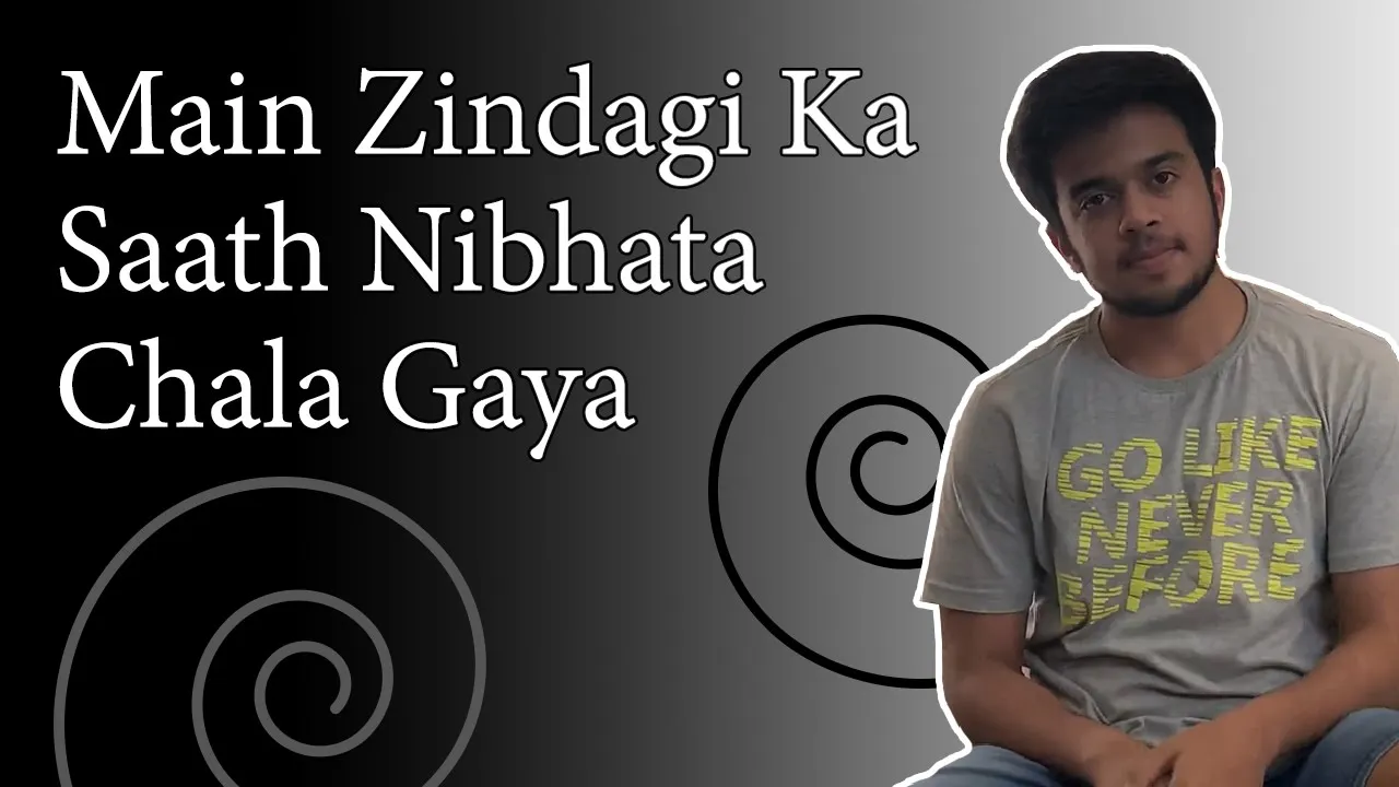 Main Zindagi Ka Saath Nibhata Chala Gaya | Hum Dono | Raj Bichu