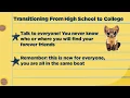 UMich 101 A Student Survival Guide - College Transitions