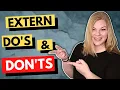 Medical Coding Externship Internships Do s and Don ts - Medical Coder Advice