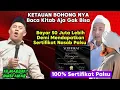 Download Lagu KH MARZUKI MUSTAMAR Mendapatkan Sertifikat Nasab Palsu Dari Orang Arab