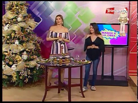 Cómo poner la mesa navideña