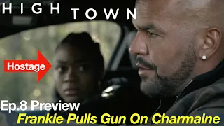 hightown season 2 episode 8 preview frankie takes charmaine to the woods and leslie is a snake