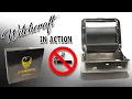 How to roll a cigarette using Germanus rollbox