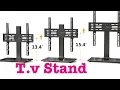 FITUEYES Universal TV Stand Table Top TV Stand for 27-55 inch