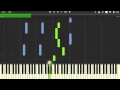 Porter Robinson \u0026 Madeon - Shelter (Piano Cover) | Synthesia