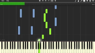 Download Porter Robinson \u0026 Madeon - Shelter (Piano Cover) | Synthesia MP3