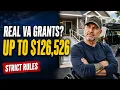 VA Grants for Disabled Veterans What s Real and What s a Scam