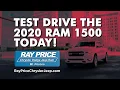 2020 RAM 1500 vs Ford F-150 Ray Price CDJR