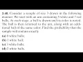 Probability 9E - Ross Prob 3 40 Conditional Probabilities Bayes s Formula