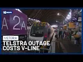 V-Line Seeks Telstra Compensation After Outage Cripples Victoria s Rail Network 10 News