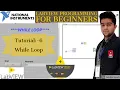 LabVIEW Tutorial 6 While Loop LabVIEW Programming LabVIEW
