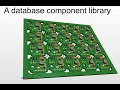Altium component database library tutorial with free examples