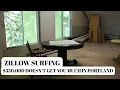 Zillow Surfing Live in a Creepy Dark Garden Shed in Portland For 350 000