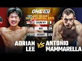 Download Lagu Family Legacy 🙏 Adrian Lee's IMPRESSIVE Pro Debut | MMA Full Fight