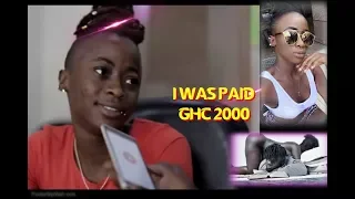 lord paper paid me ghc 2000 for the music video shoot must watch