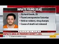 Inmate dies at Marion County Jail